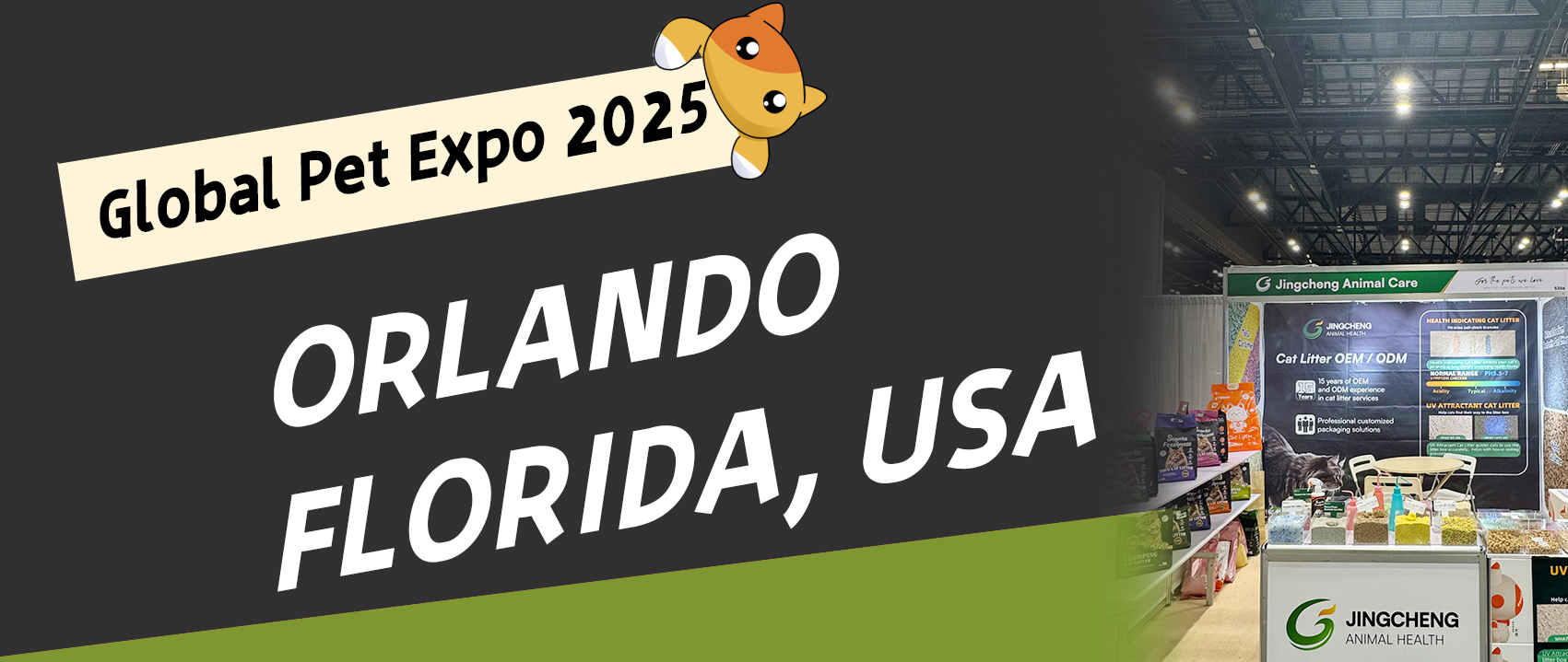 Sailing Global: Spotlight at the 2025 Global Pet Expo in Orlando