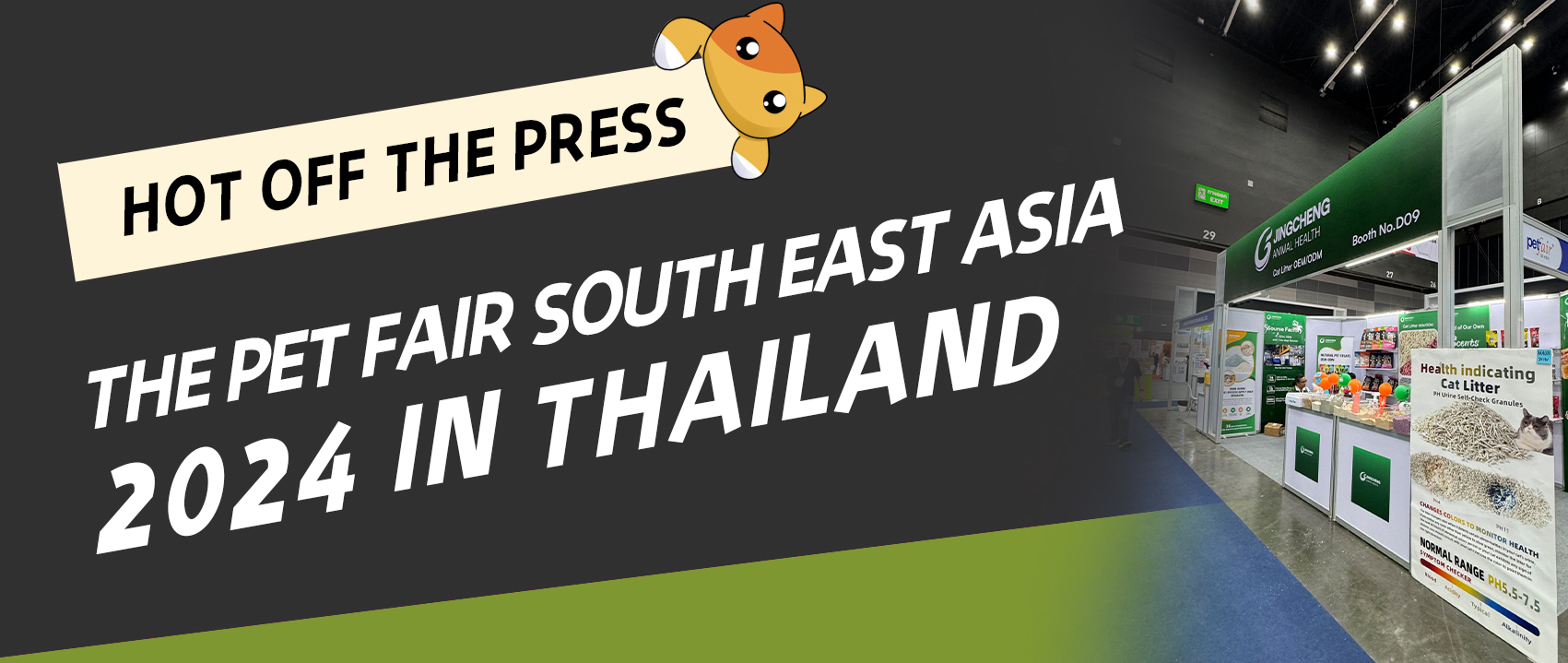 Hot Off the Press: Live from the 2024 Thailand Southeast Asia Pet Expo